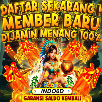 INDO6D: Situs Slot Gacor Terbaru dengan Link Slot88 Resmi Dan 4D Toto Gratis